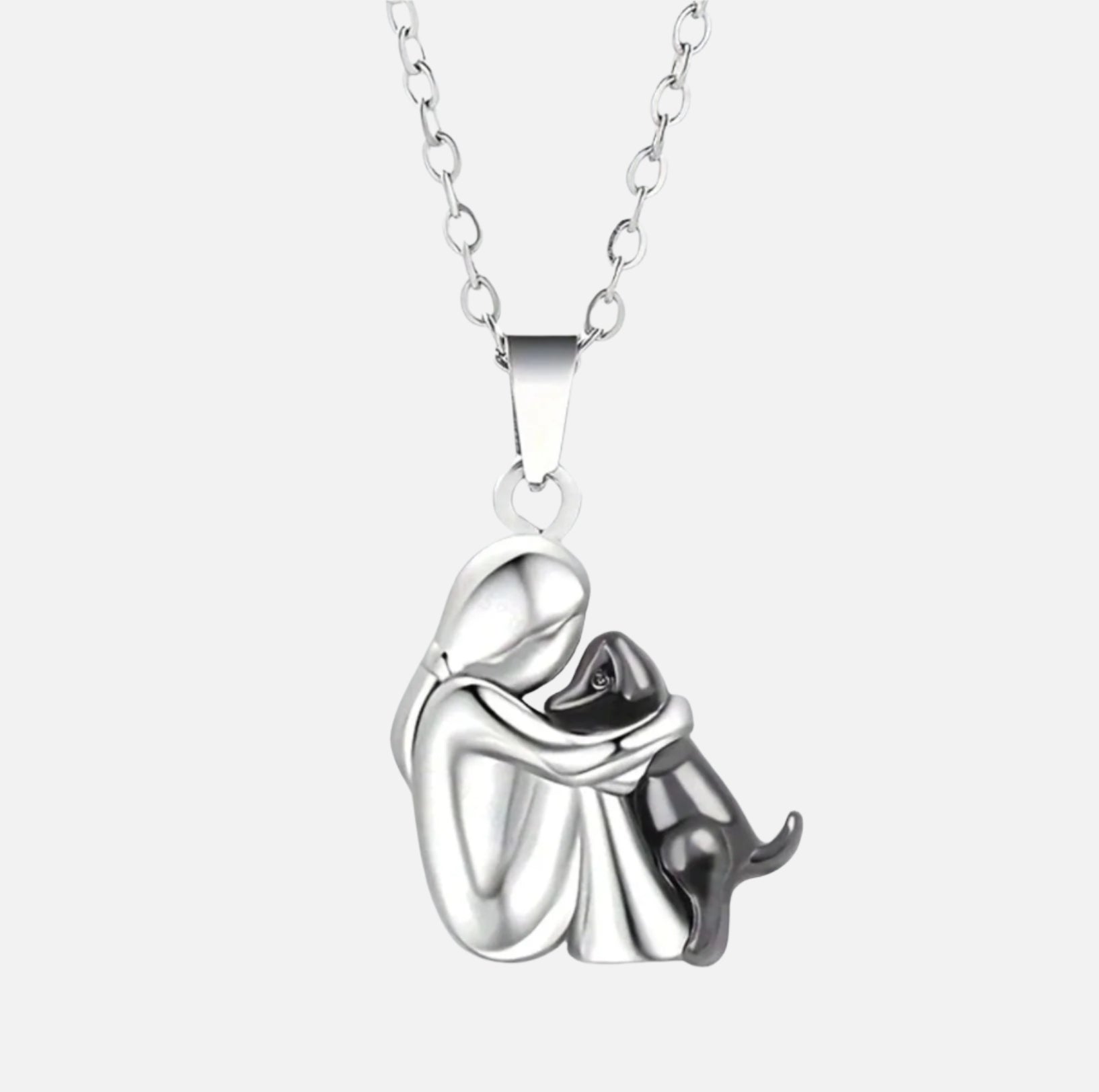 Elin™ | Halsband med hund-/kattberlock