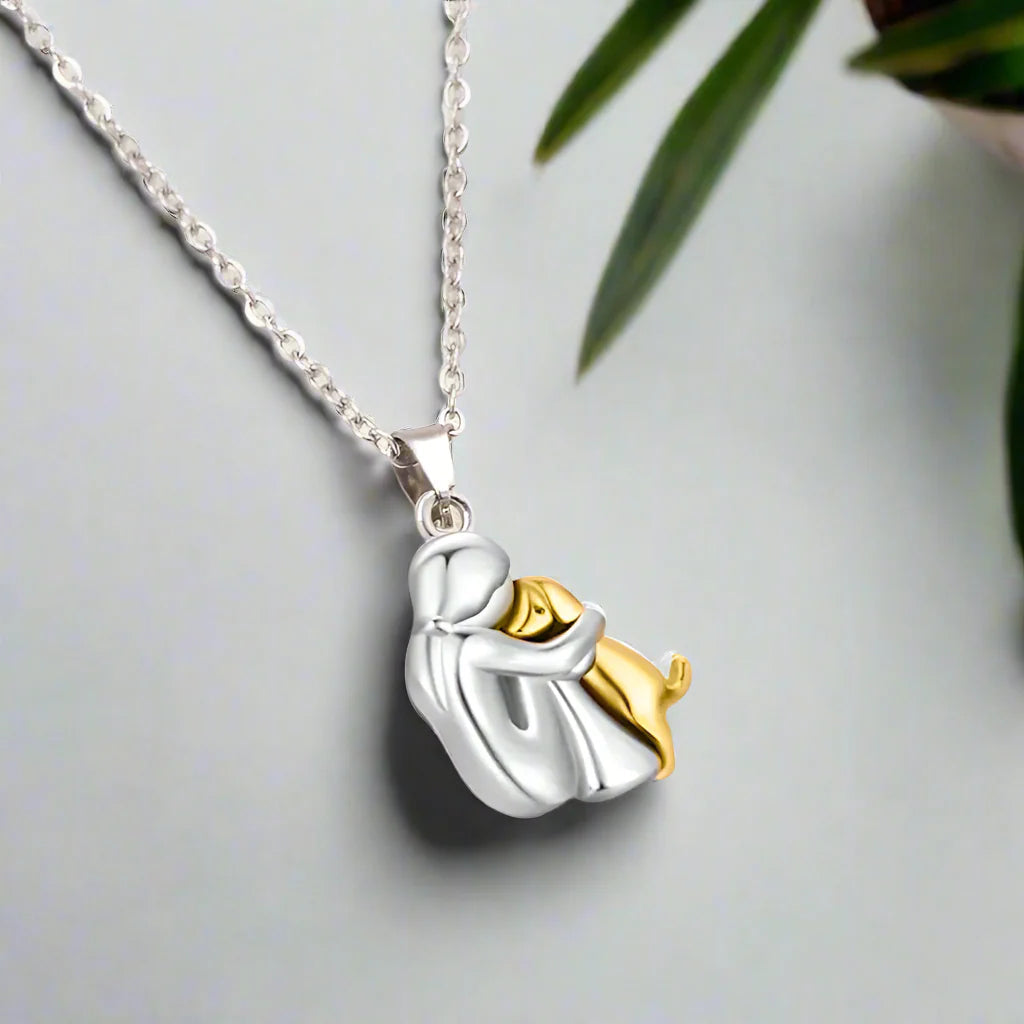 Elin™ | Halsband med hund-/kattberlock