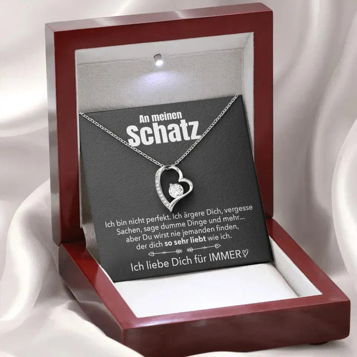 Halskette - An meinen Schatz