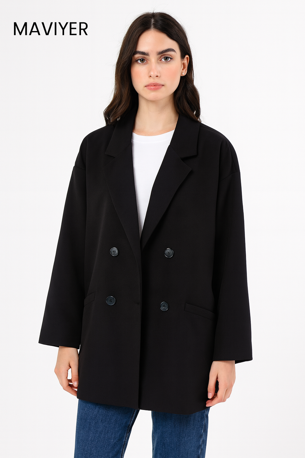 MAVIYER™ Vrouwen Blazer