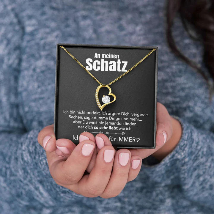 Halskette - An meinen Schatz