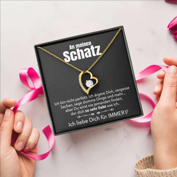 Halskette - An meinen Schatz