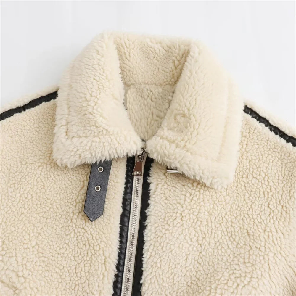 MAVIYER™ – Luxe Teddy Sherpa Jacket
