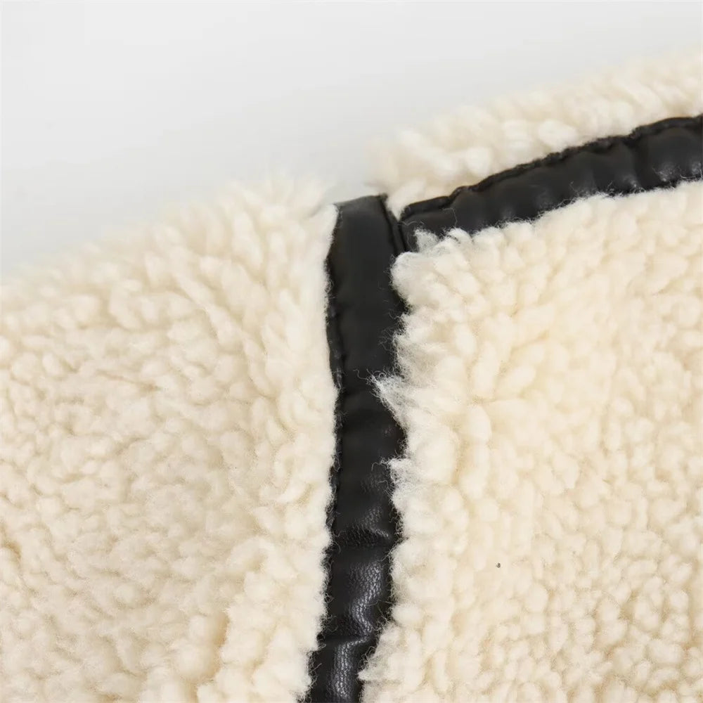 MAVIYER™ – Luxe Teddy Sherpa Jacket