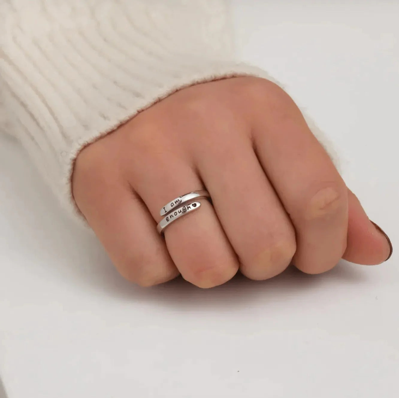 I Am Enough ❤️ Ring