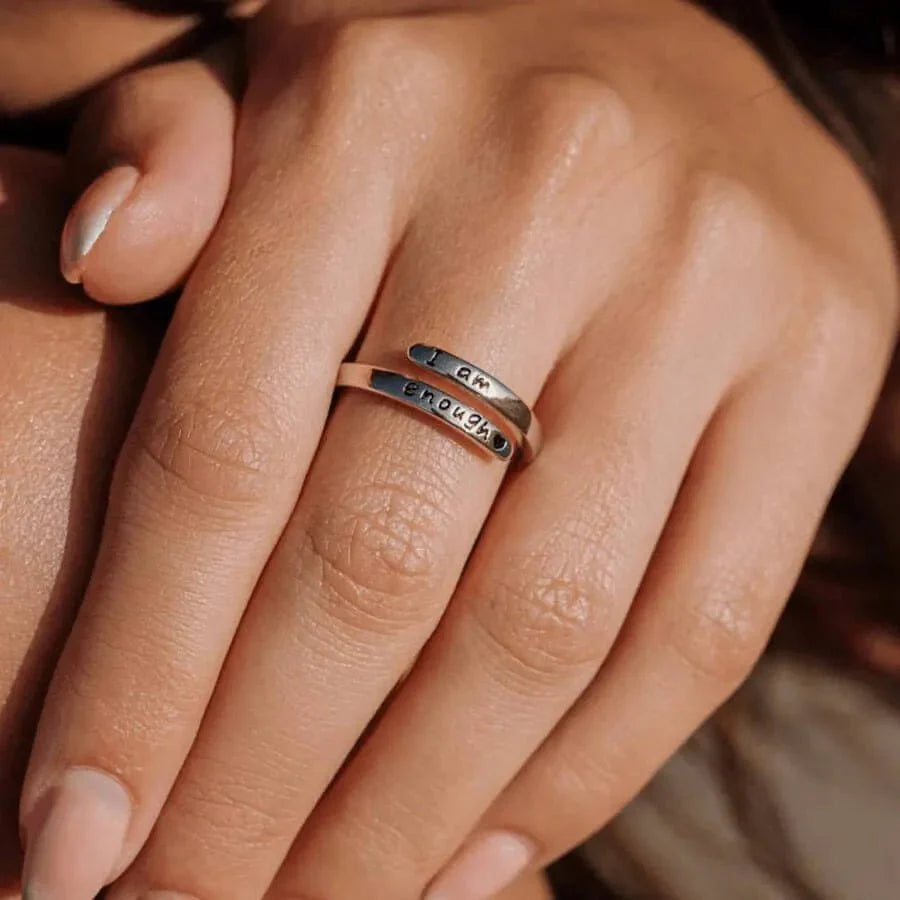 I Am Enough ❤️ Ring