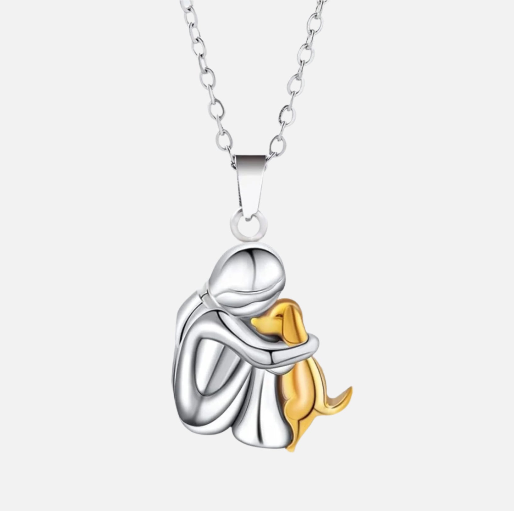Elin™ | Halsband med hund-/kattberlock