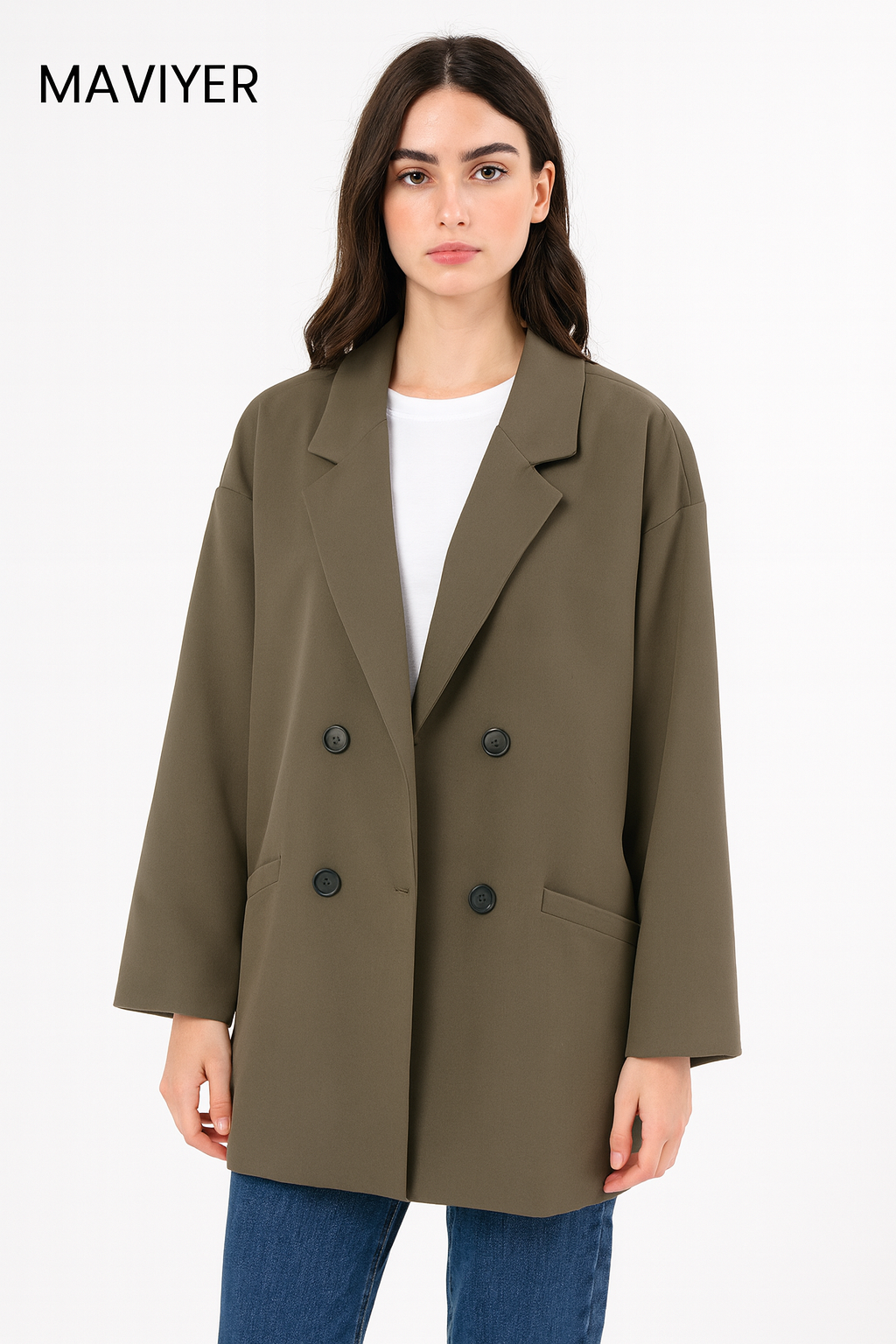 MAVIYER™ Vrouwen Blazer