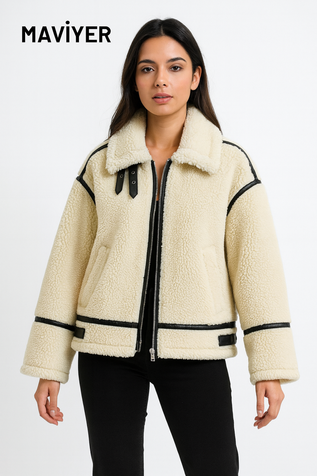 MAVIYER™  – Luxe Teddy Sherpa Jacket