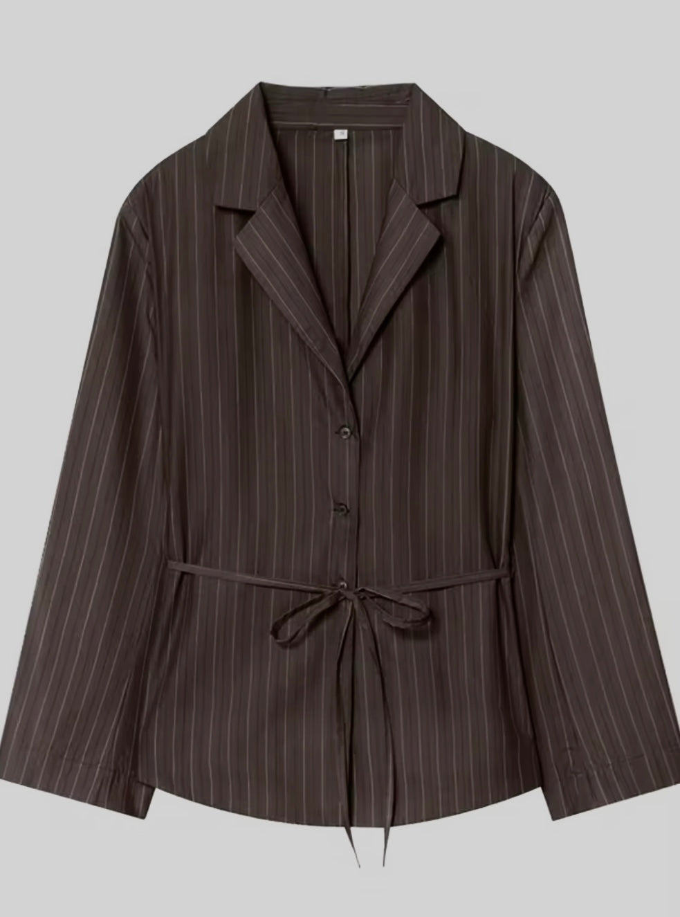 MAVIYER™– Élise Pinstripe Power Suit