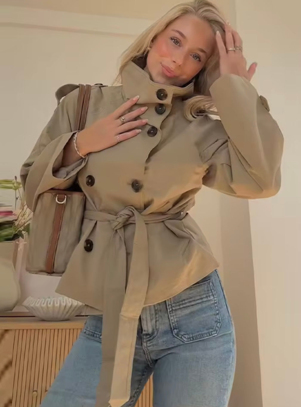 MAVIYER™– Elegance Luxe Damesjas