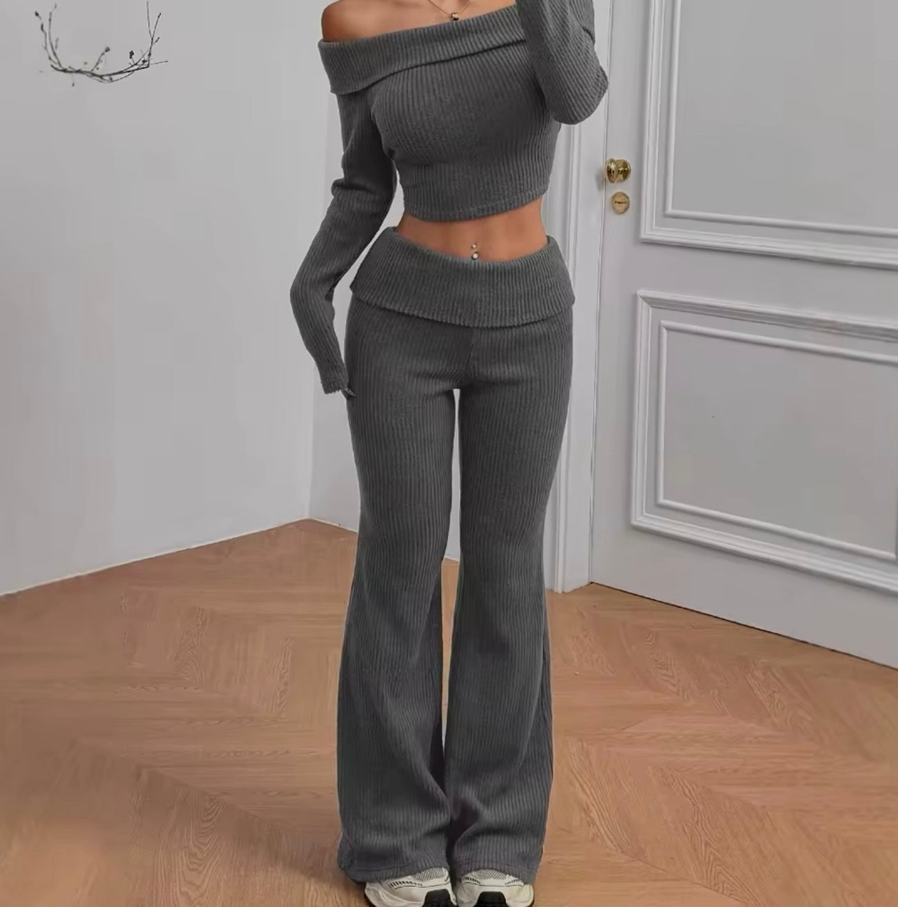 Maviyer™ - Off-Shoulder Cozy Set