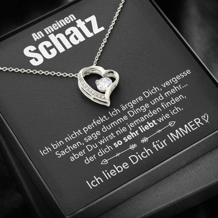 Halskette - An meinen Schatz