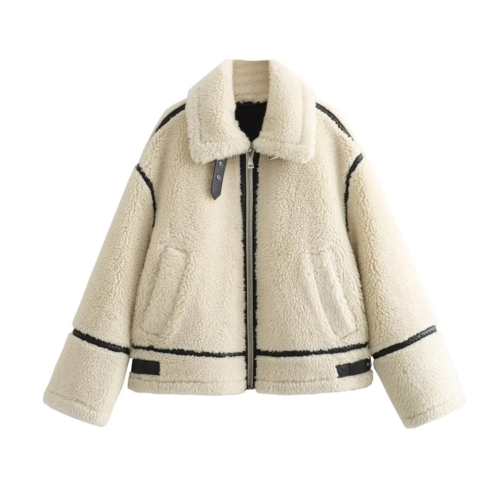 MAVIYER™  – Luxe Teddy Sherpa Jacket